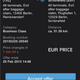 Note: Blacklane has blacked out actual prices in this screenshot.